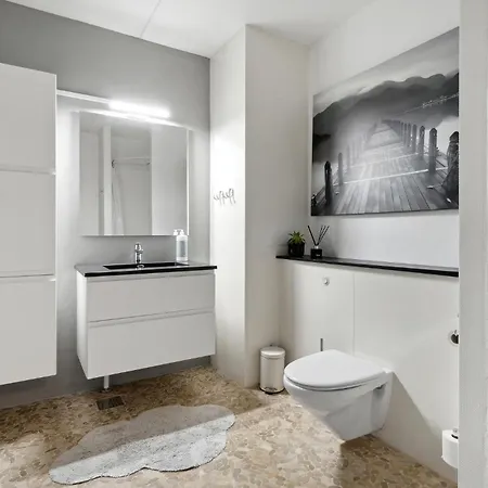 Bad, Lejl 7 Apartment *