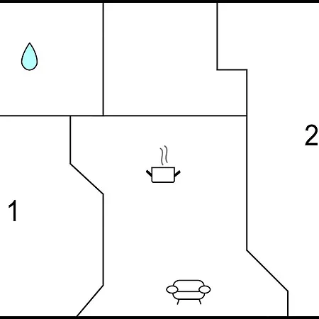 Bad, Lejl 7 Lägenhet Fanø